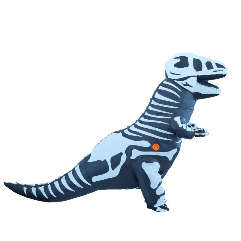Dinosaur Inflatable Costume - Tyrannosaurus Rex Party Prop & Cartoon Decoration
