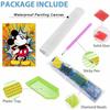 Disney DIY Diamond Painting 5d Mickey Mouse Retro Pop Art Cross Stitch Diamond Living Room Bedroom Decoration Painting