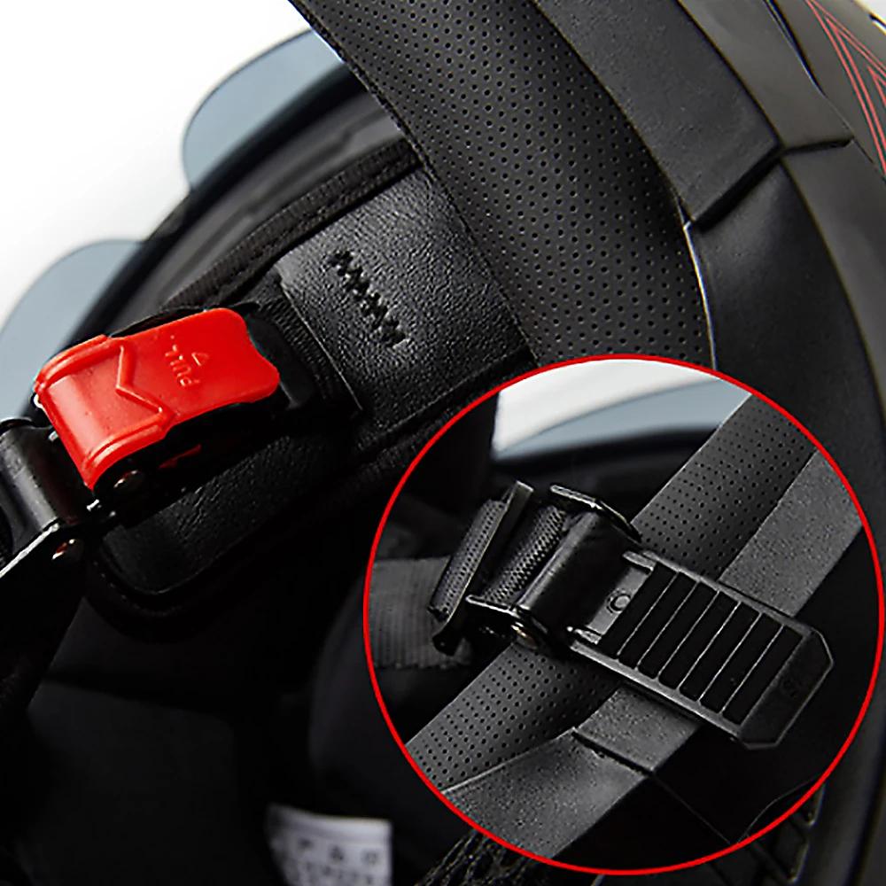 Kask Motocyklowy Kask Wyścigowy Off-Road Półtwarzowy Fajny Casco Moto Kask Street Fashion dla Mężczyzn Kobiet Cztery Pory Roku