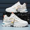 Men's Breathable Sports Casual Mesh Shoes Summer Soft Sole Anti Slip Outdoor Running Shoes Student Fashion Trendy Urban Shoes