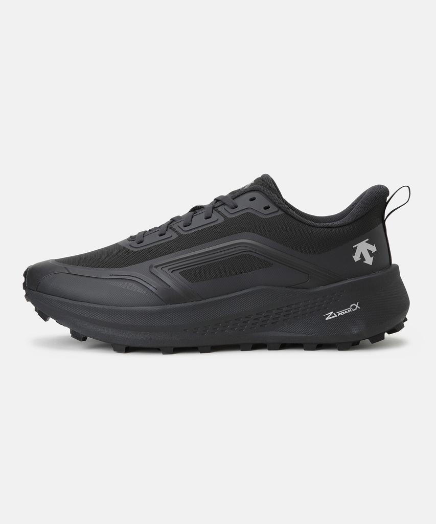 Descente Flyridge Trail Running Shoes Black (Sp313Rrn83) (C Type)