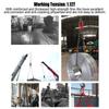 Crane Hooks Slip Hook Safty Lock Self-Locking Eye-Type Safety Lifting Hooks Working Tension 1.12T Slip Hook Safty Lock Slip Hook