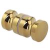 30mm Stylish Single Hole Glass Door Handle For Wine Cabinets - 304 Stainless Steel And Aluminum Alloy Construction Accessories