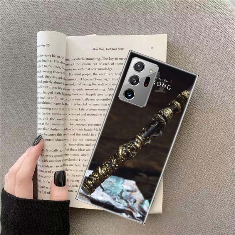 Black Myth Wu Kong Phone Case for Samsung A17 A37 A57 A54 A14 A24 A34 A07 A04S A02S A12 A22 A32 A52S A16 A26 A36 A56 A72 Galaxy