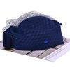 Cappello Pillbox in Feltro di Lana con Temperamento Europeo e Americano: Cappello da Stewardessa Jazz Retrò Autunno/Inverno in Stile Britannico.