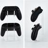 Transparent Controller Rack Small Desktop Solution Protective Angled Designs Controller Display for Game Accessories
