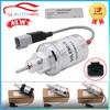12V Fuel Shut Off Solenoid Valve U85206452 U85206520 for Perk 402D 403D 404D 404C 40 Caterpillar Engine 3011C 301 3024C