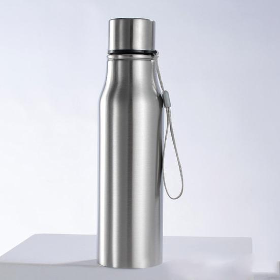 Water Bottle Portable Leak-Proof Safe 750/1000ml Stainless Steel Water Bottle for Household