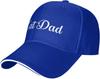 Katzenpapa Baseballkappe Polyester Klassisch Verstellbare Papa Mütze für Erwachsene Unisex
