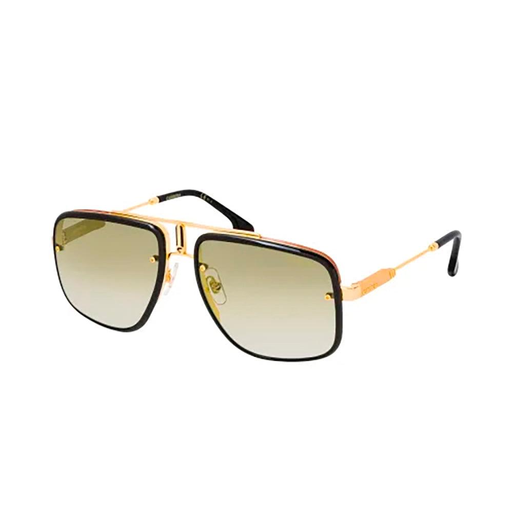 

Carrera CA GloryII 001 86 Unisex Rectangle Sunglasses yellow gold