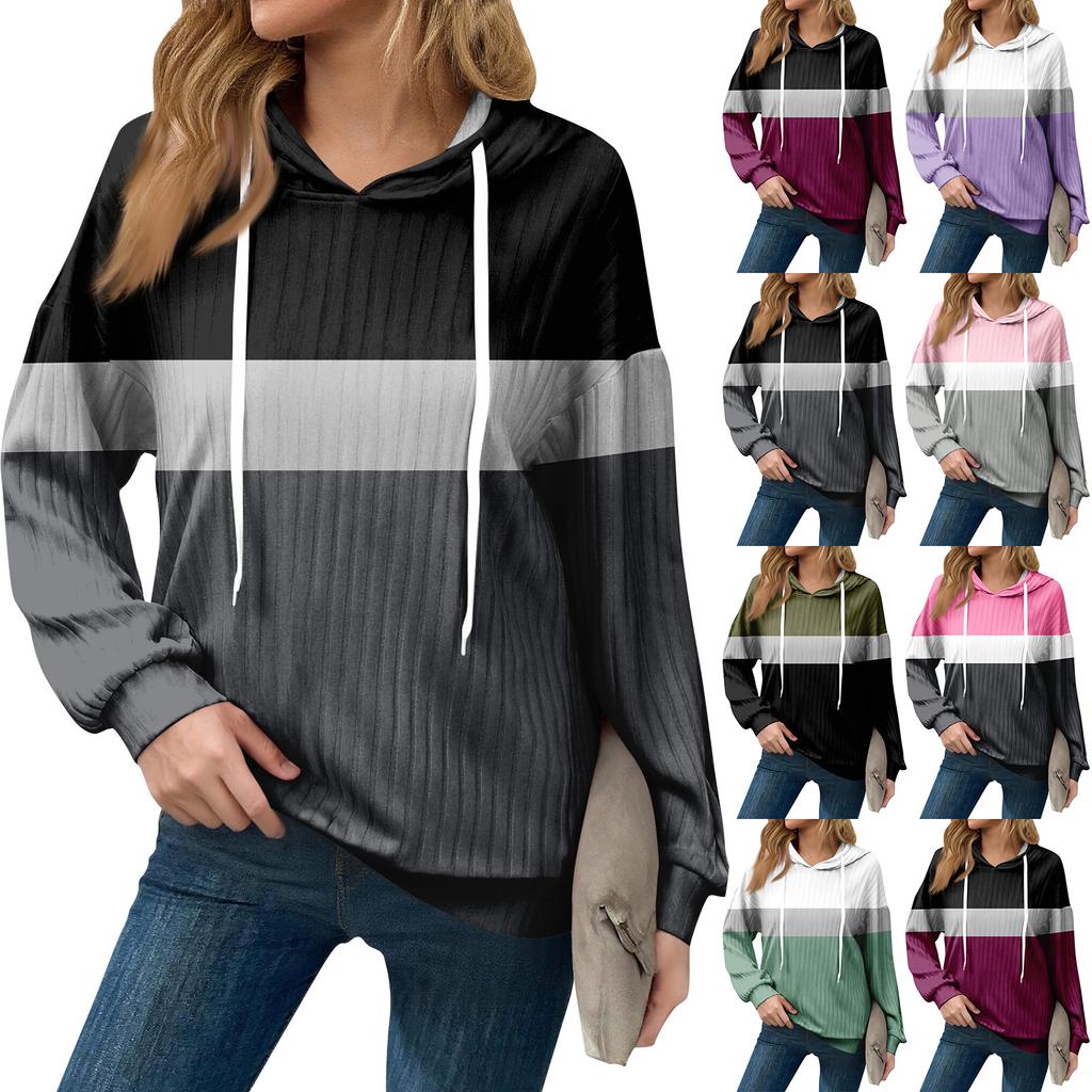 Hoodies For Women Oversized Winter Cute Sweatshirts Pullover Trendy Fall Clothes