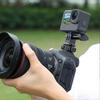 GoPro Cold Shoe Adapter with 180° Adjustment, 1/4" Screw for Hero 12/11/10/9/8