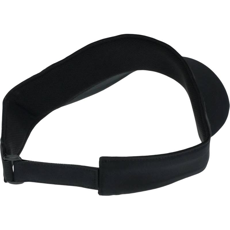 Asics Lightweight Quick-Dry Recycled Polyester Spandex Sun Hat Unisex Hats Black 3043A117-001