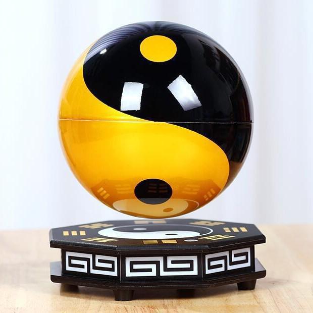 Magnetic Levitation Tai Chi Ball: Feng Shui Home Decor & Auspicious Housewarming Gift