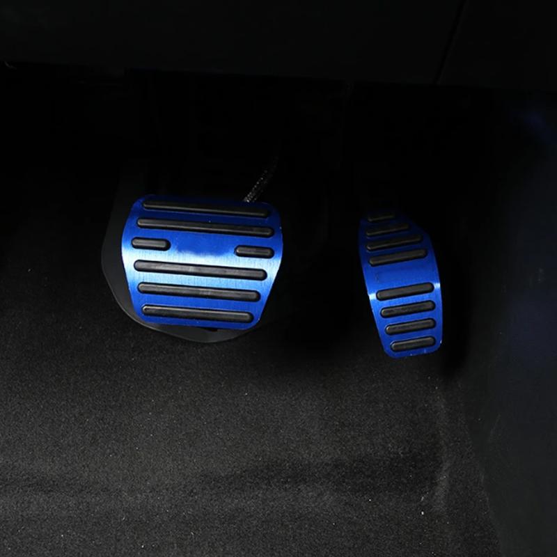 My Good Car Interior Aluminum Alloy Free Punch Brake Pedal Accelerator Pedal for 2017 2018 Renault Koleos Auto Parts
