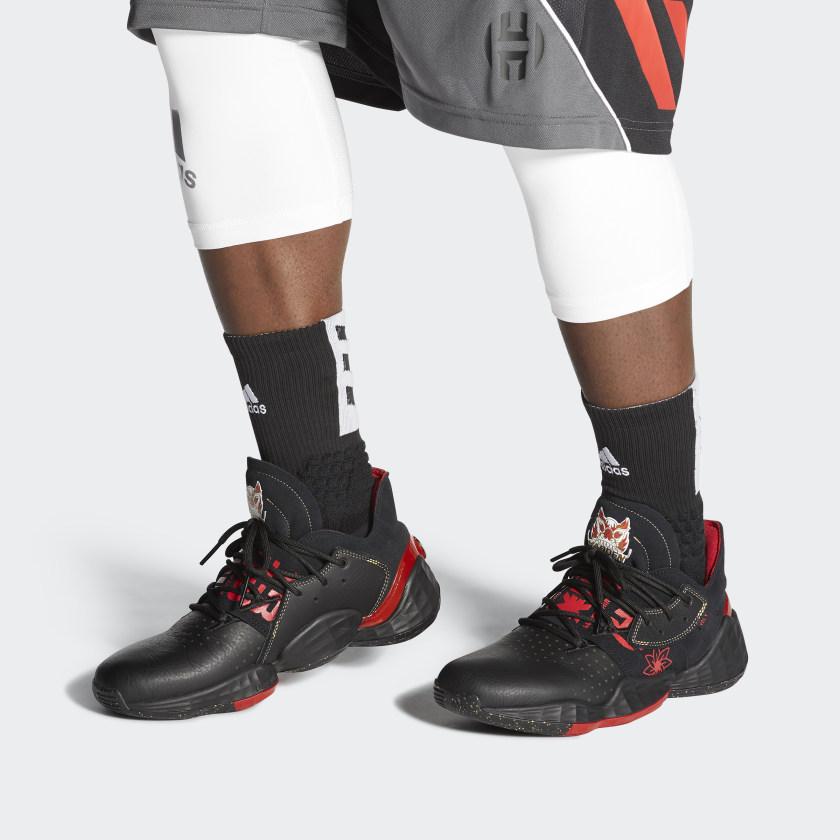 Adidas Harden Vol. 4 Chinese New Year Sneakers EF9940