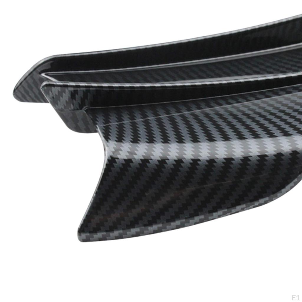 1 Pair Motorbikes Universal Motorcycle Winglets Aerodynamic Wing Air Deflector Accessories Supplies