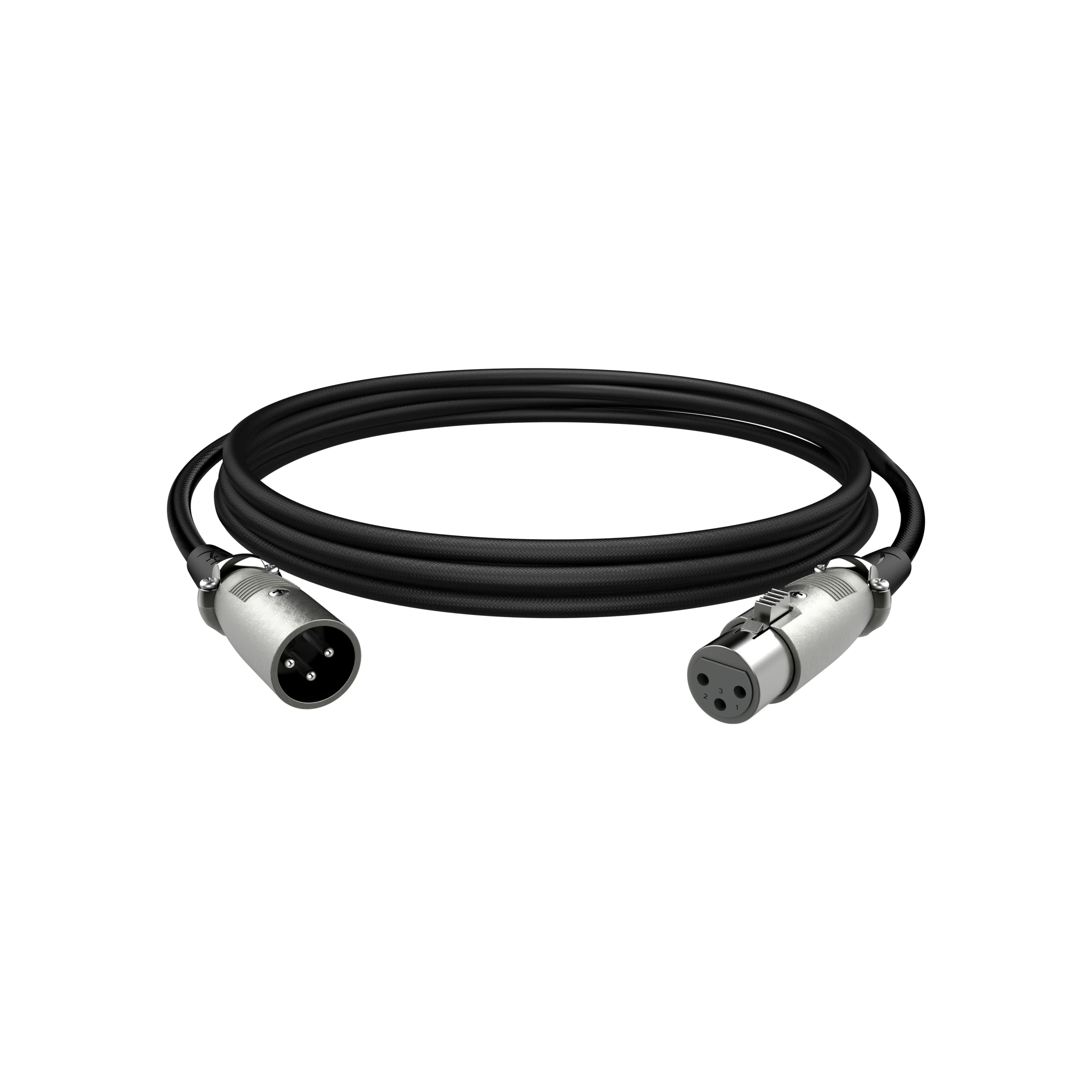 

HyperX Professional-Grade 10-Foot XLR Cable, Compatible with Procast and XLR Devices, 2-Year Warranty, 6Z2B9AA