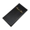 1/2/3Pcs PU Check Folder Guest Check Card Holder Restaurant Check Presenters Guest Bill Server Menu Folder Checkbook Organizer