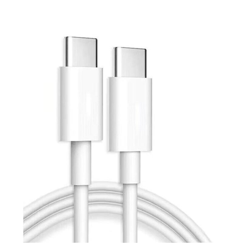 USB C Male To Male USB C 100W Fast Charging Cord Support Charging Sync 10Gbps Connector for Phone Tablet Headphone