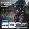 Motorcycle Bluetooth Intercom Q30 Pro 500M Wireless Helmet Communication System