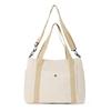 Large Capacity Crossbody Bag Casual Solid Color Messenger Shoulder Bag With Removable Strap Women'S  Tote Bag