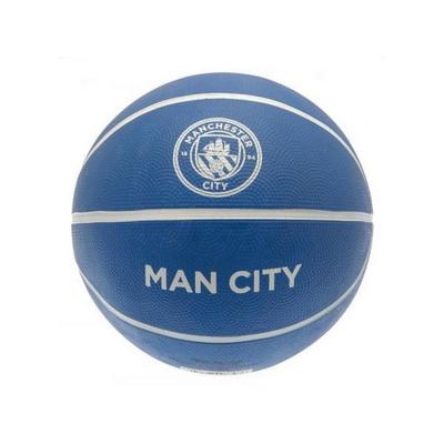 Manchester City FC Crest Basketball