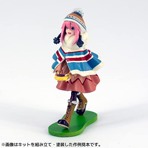 Kaiyodo ARTPLA Yurucamp Camp Set (Unpainted, Unassembled Plastic Model Kit) AP002