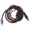 Replacement Headphone Cable Silver Plated Copper Earphone Cable for SENNHEISER HD650 HD660S HD6XX HD