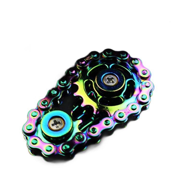 Gyroscopic Decompression Toy Wheel: Fun and Stress Relief Spinner