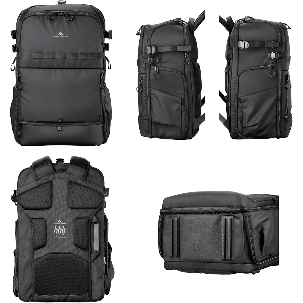 HAKUBA Camera Bag GW-ADVANCE Tank Facegate Backpack 26 AZ Black AMZSGWATKFGBP26 4-way Access, Full Front Opening for Easy Viewing 4977187005165