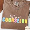 Cute School Counselor Shirt,School Therapist Shirt For Counselor Gift,Mental Health School Shirts,Psychologist Shirt,School Counseling Gifts