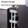 Modern 3-Tier Rolling Storage Cart