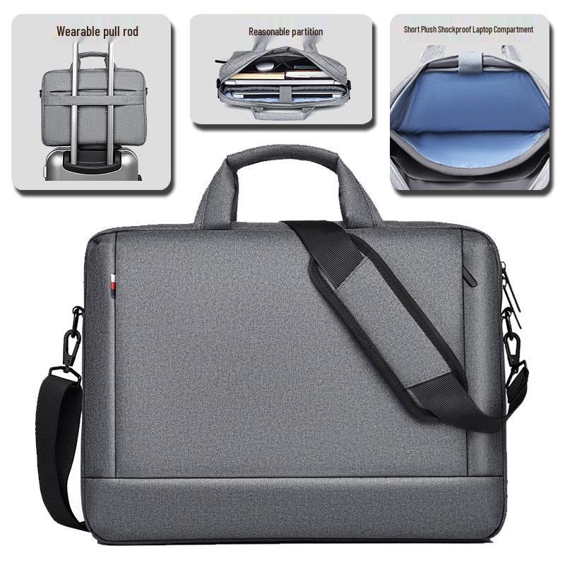 

Водонепроницаемая сумка и чехол из ткани Оксфорд для ноутбуков 15,6 и 14 Fits 15-16.1 inch