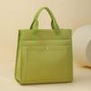 Canvas Bag Women's Large Capacity Multi-Pocket Tote Bag