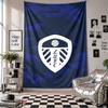 Wall TapestryLeeds United Art Hanging Cloth Decorative Background Cover for Room Decoration