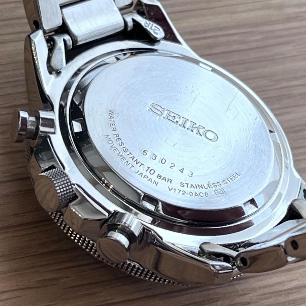 Used [Working item] SEIKO PROSPEX SOLAR/Chronograph/SSC009P1