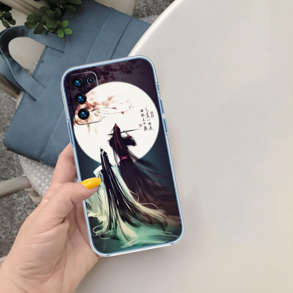 FM31 Mo Dao Zu Shi Transparent Phone Case for Motorola Moto G40 G04 G05 One Ace Action  Fusion + Plus Hyper Macro Vision Zoom