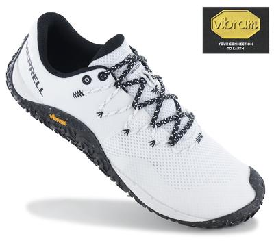 Trail Glove 7 - Scarpe da trekking barefoot da uomo Barefoot Bianco J500629 ORIGINALE