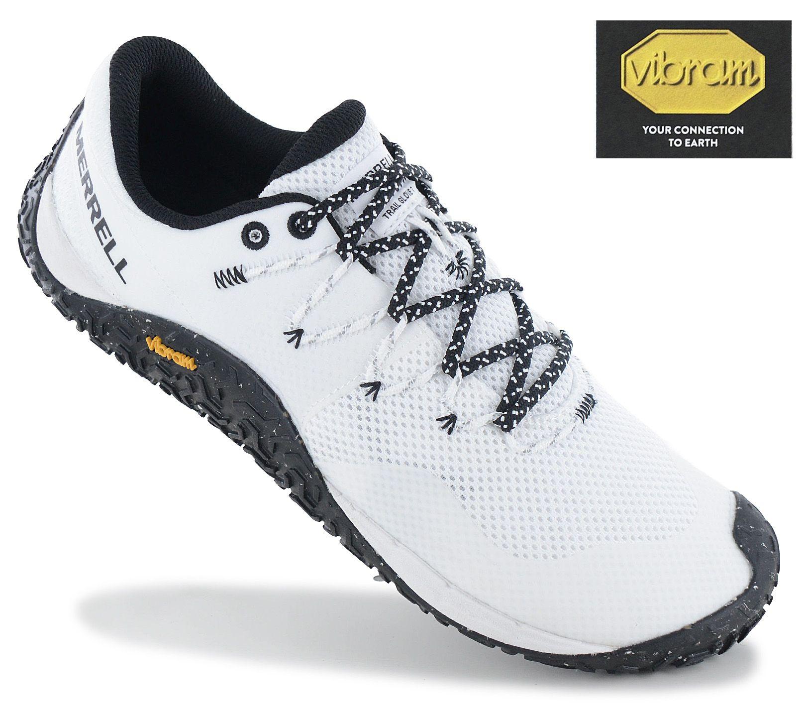 

Merrell Trail Glove 7 - Men s Barefoot Shoes Hiking Shoes Barefoot White J500629 ORIGINAL EU 43.5 UK 9 белый
