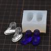 Doll Sports Shoes Silicone Mold Mini UV Crystal Glue Tool Ultra Light Clay DIY Accessory for Jewelry Craft