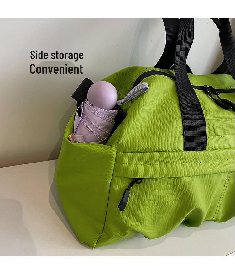 Waterproof Minimalist Yoga Gym Bag with Shoe Compartment
