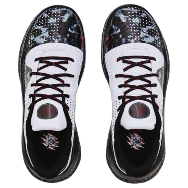 Under Armour Curry 4 Low FloTro 'Davidson' Sneakers 3028053-001