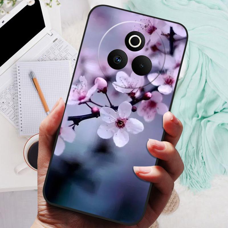 For Realme P3 Pro 5G Case Silicon Back Cover Phone Case for Realme P3 Ultra 5G Cases P 3 Pro Soft bumper coque Shockproof Fundas