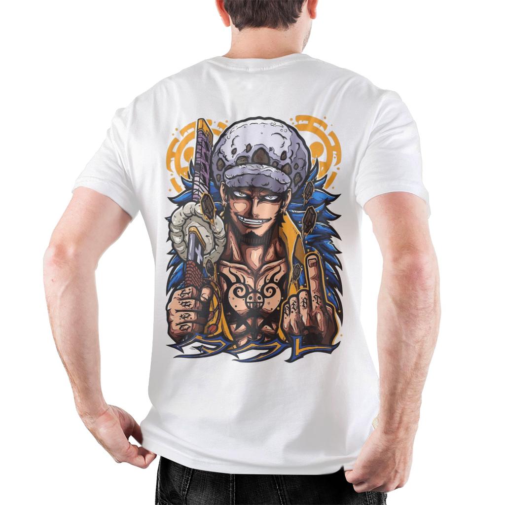 Men Law Ones Pieces T Shirt  Pure Cotton Clothes Unique Short Sleeve Round Collar Tees Original TShirts