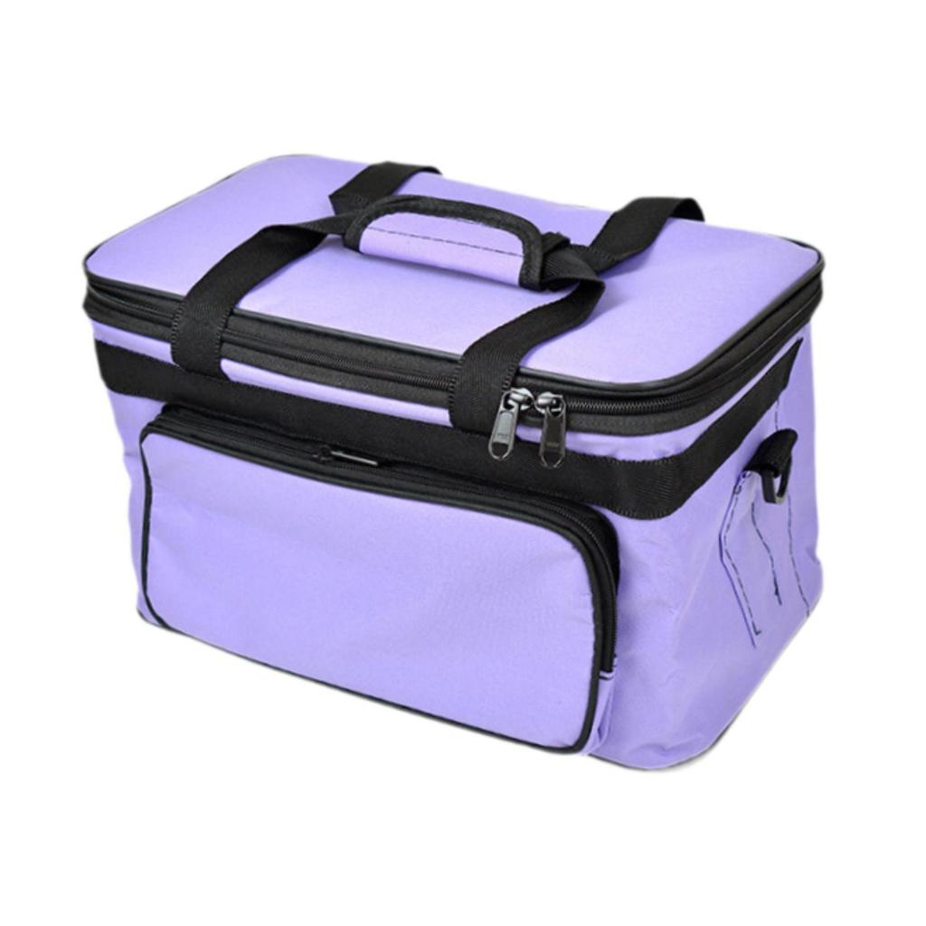 Art Supply Storage Bag Carry Case with Handle with Adjustable Shoulder Strap