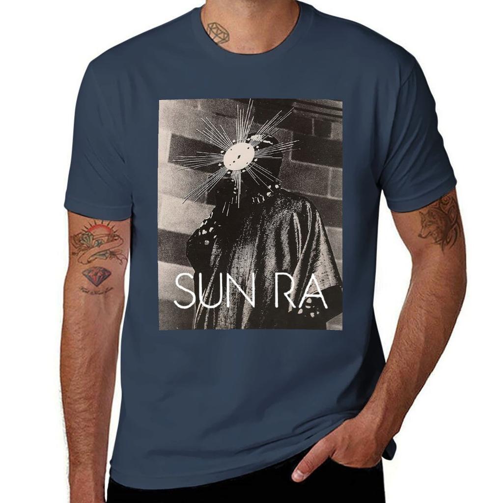 Sun Ra T-Shirt Men T Shirt Cotton 100% Man T Shirt Summer T-Shirt