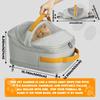 Breathable Dog Carrier Backpack for Small to Medium Dogs And Cats with Head out Design Comfortable Hands-Free Hiking Travel