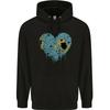 Love Kazakhstan Flag Kazakh Day Football hoodie-Casual Pullover Sweatshirt