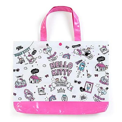 Hello Kitty Laminierte Tragetasche (Traum)